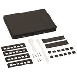 Commscope M224CPN-003 M224 Type Zone Box Cover, Black