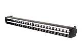 CommScope 760105429 | M4800 1U Modular Panel, 48 Port, For Systimax Category 6A And 6 Information Outlets And Uniprise Category 6A Information Outlets