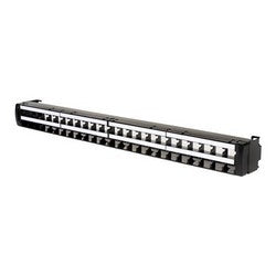 CommScope 760105429 | M4800 1U Modular Panel, 48 Port, For Systimax Category 6A And 6 Information Outlets And Uniprise Category 6A Information Outlets