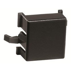 Commscope M81-003 BLANK Blank Coaxial Adapter, Black, Pack Of 100