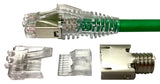 Commscope MP-6S-B-5 Cat6 Mod Plug Shielded, 8-pos, Cable Range 5.1-6.0mm 500/pk