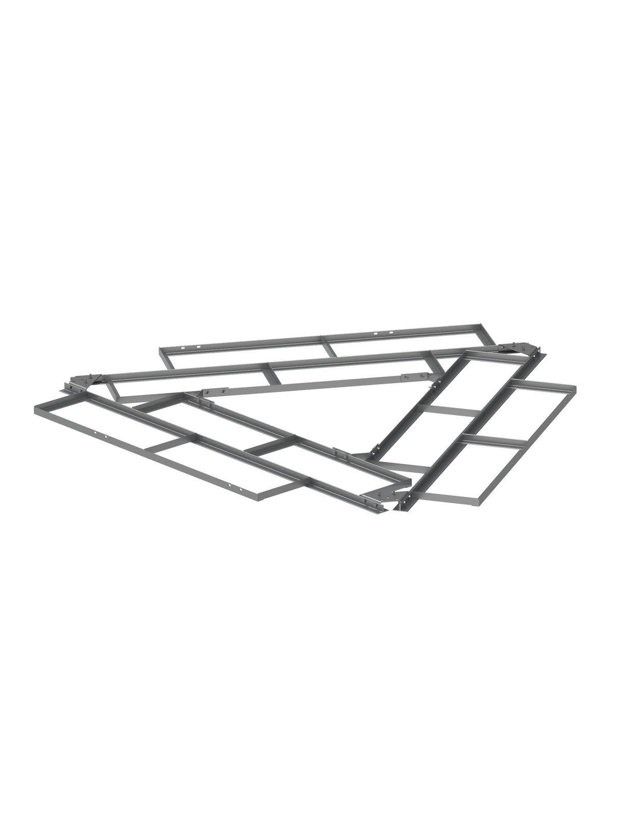 Commscope MT-180 | Multi-Sector Roof Frame Only, 10 ft face, Non-Penetrating Sled (MT-181) and pipe sold separately