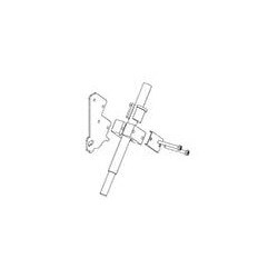 Commscope NGF-ACCCLMP08 | Next Generation Frame (NGF) Cable Clamp Kit, IFC/OSP cables, dielectric cable without grounding hardware