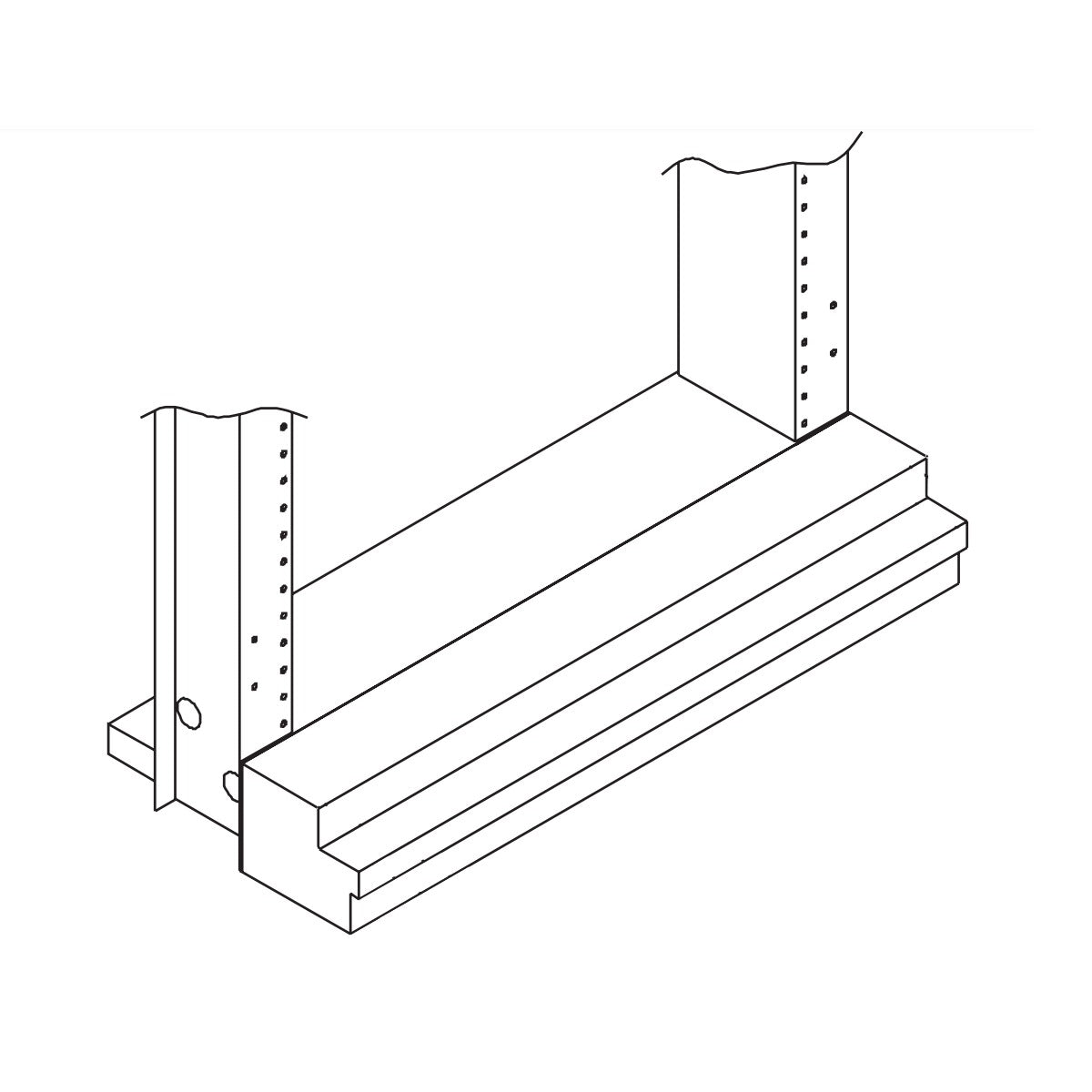 Commscope RINST-DSX7-PW | RACK INSTALLATION KIT FOR
