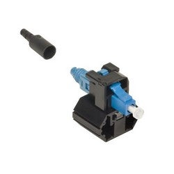 CommScope 760117895 | Teraspeed Fiber Qwik Ii-Lc Connector, Field Installable, Blue