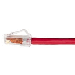 Commscope Systimax Solutions CPC3392-07F001 | Cable Assembly Mod Lszh Stranded Cat6 T568B Red 1 Ft