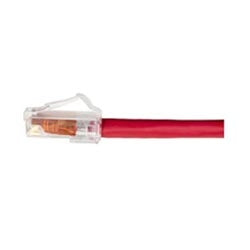 Commscope Systimax Solutions CPC3393-07F007 | Gigaspeed Xl Gs8E Low Smoke Zero Halogen 10/100Base-T 2X3 & 1X4 Crossover Modular Patch Cord, Red Jacket, 7 Feet