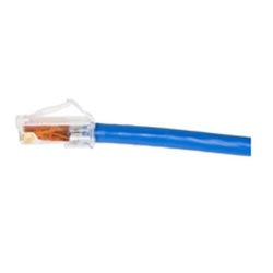 Commscope Systimax Solutions CPC3392-0ZF033 | Gigaspeed Xl Gs8E Stranded Low Smoke Zero Halogen Cordage Modular Patch Cord, Blue Jacket, 33 Feet