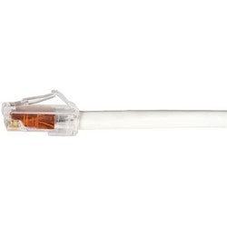 Commscope Systimax Solutions CPC3472-08F080 | Patch Cord, Gigaspeed Xl, Gs8E Single Ended Solid Plenum, Rj45 Connector, Modular U/Utp Unshielded Cable, 4-Pair, 80’ Length, Copper Conductor, White Polycarbonate Jacket