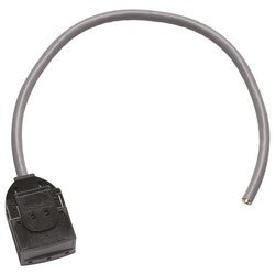 Commscope Systimax Solutions CPC5482-03F100 | Systimax Gigaspeed Xl Visipatch 4-Pair U/Utp Hybrid Patch Cord, Visipatch Connector On One End, Non-Plenum, 100 Ft, Dark Gray Jacket