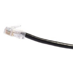 Commscope Systimax Solutions CPC6642-01F030 | Cable Assembly Mod 24-4Pr Stranded Cat5E T568A/B 30Ft/9.14M Black