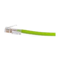Commscope Systimax Solutions CPC6642-04F100 | 24 Awg, 4 Pair Stranded, Modular Cable Assembly, Cat 5E T568A/B Wiring 15.2 Meter Color Green Comcode: Cpc6642-04F050