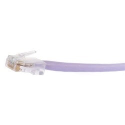 Commscope Systimax Solutions CPC6642-0BF018 | Cable Assembly Mod 24-4Pr Stranded Cat5E T568B 18Ft Lilac