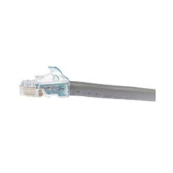 Commscope Systimax Solutions CPCSSZ2-03F027 | Gigaspeed X10D 360Gs10E Solid Low Smoke Zero Halogen Cordage Modular Patch Cord, Grey Jacket, 27 Feet