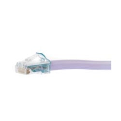 Commscope Systimax Solutions CPCSSZ2-0BF007 | Gigaspeed X10D 360Gs10E Solid Low Smoke Zero Halogen Cordage Modular Patch Cord, Lilac Jacket, 7 Feet