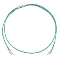 Commscope Systimax Solutions FFXLCLC42-MXF099 | Patch Cord, Lszh, Ls550 Om4, 2-Fiber, Multimode, Duplex, Lc Standard Connector, 1.6 Mm Outer Diameter, 99’ Length, Aqua Jacket