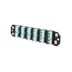 Commscope TFP-24APLQ1 | TFP Fiber Optic Adapter Pack, 24-fiber, MM, LC, quad, left, beige