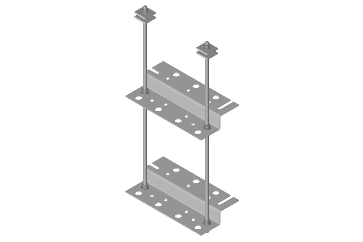 Commscope WB-TK12D | Trapeze Kit, 12 in wide, two rungs