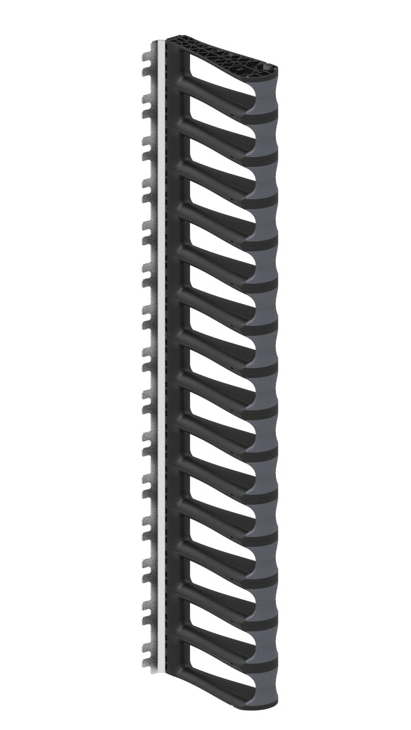 Commscope 1-1671495-5 | High-Density Front-Loading Cable Manager, 15U
