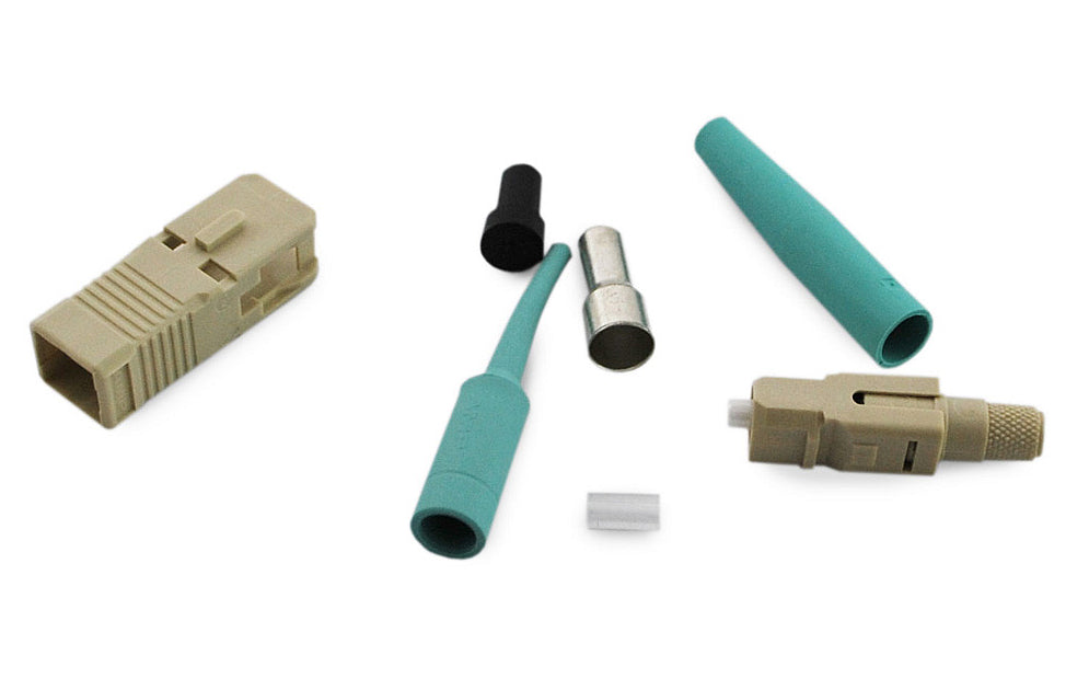 Commscope 1-5503948-2 | Fiber Optic Connector Kit, SC, MM, ceramic, 0.9 and 3.0 mm (bulk packaged)