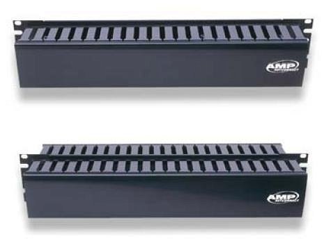 Commscope 1375160-1 | Cable Management Panel, 1U, horizontal