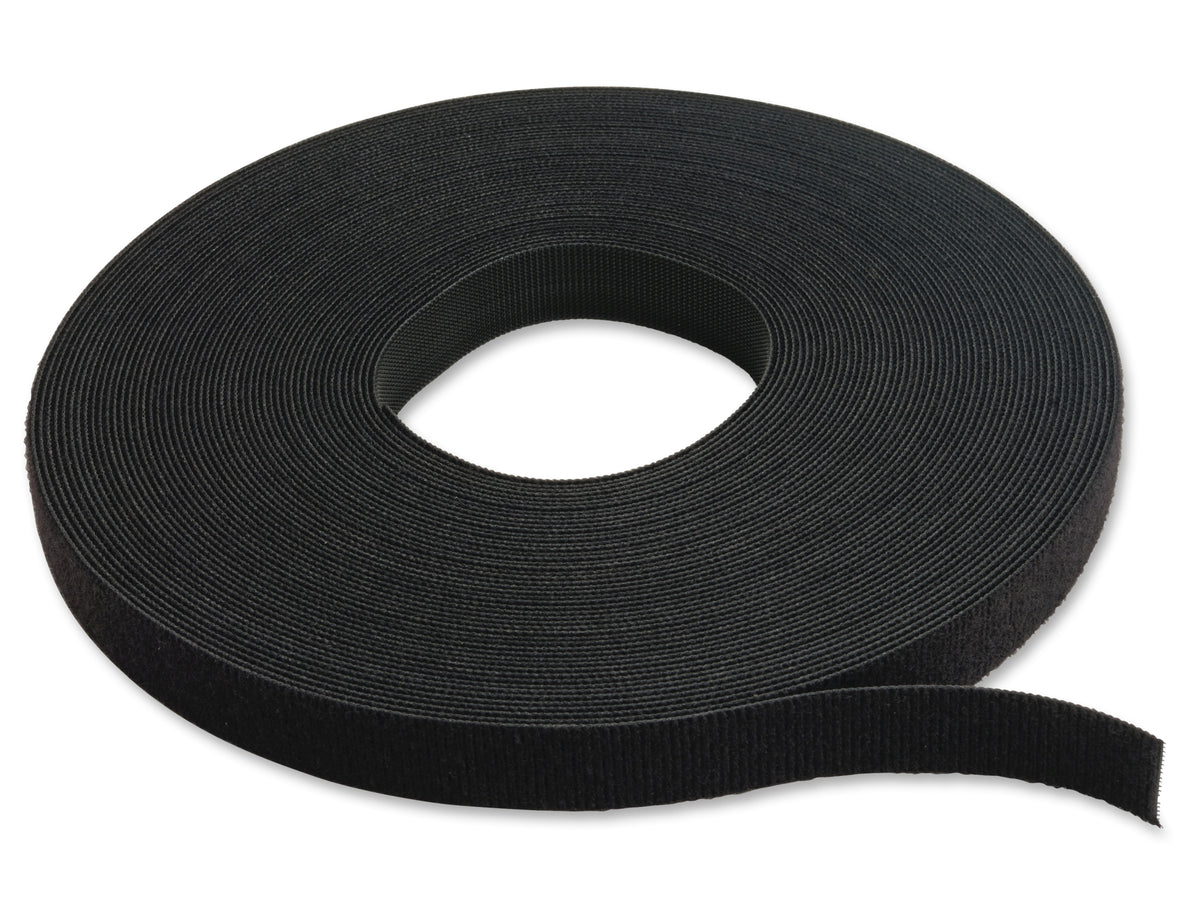 Commscope 1375255-2 | Hook-and-Loop Cable Tie, 5/8 inch, black