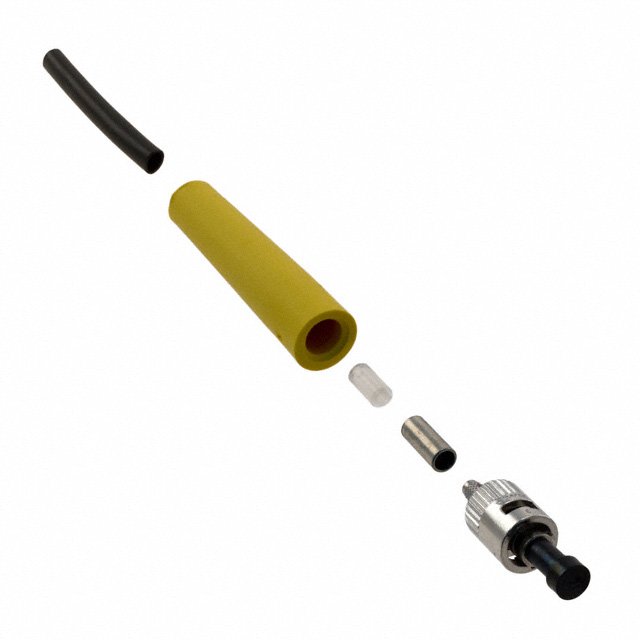 Commscope 5502580-2 | Fiber Optic Connector Kit, ST/UPC, singlemode, for 3 mm cable