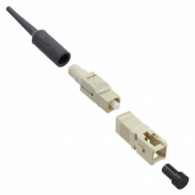 Commscope 5504932-5 | Fiber Optic Connector Kit, SC, 900 µm, MM, aqua boot