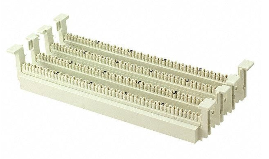 Commscope 558840-1 | 110Connect XC System Cross-Connect Wiring Block Assembly, 110 punchdown, 100-pair