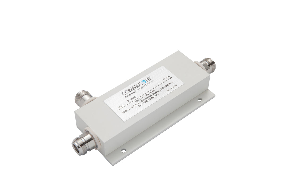 Commscope C-15-UW-N-AI6 | 15 dB, Air Directional Coupler, 555–6000 MHz
