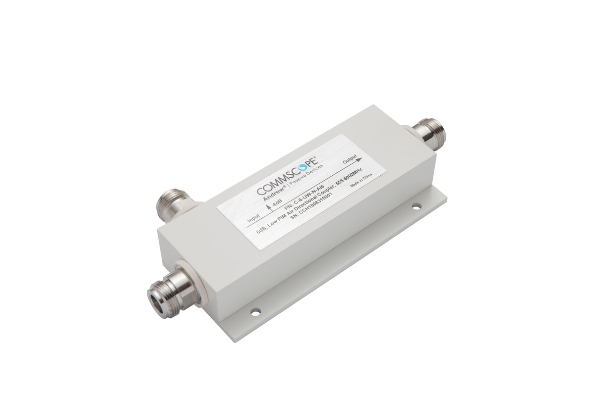Commscope C-6-UW-N-AI6 | 6 dB, Air Directional Coupler, 555–6000 MHz