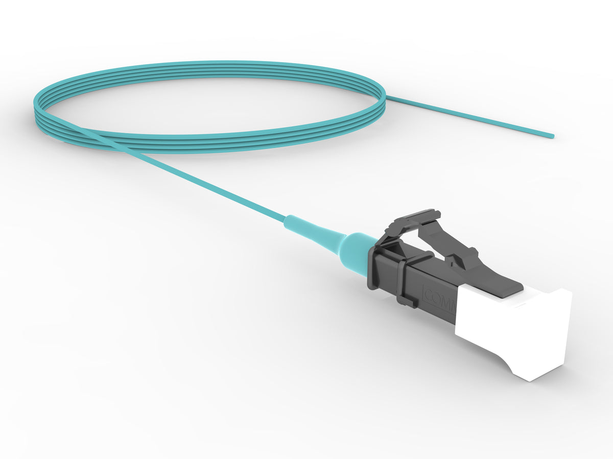 Commscope FBXLCUC11MXF003 | OM4 LC to Unconnectorized, Fiber Pigtail, 0.9 mm SBJ