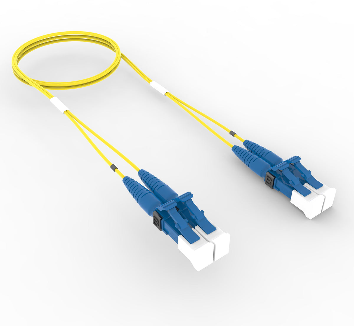 Commscope FEWLCLC42JXF100 | Singlemode LC to LC, Fiber Patch Cord, 1.6 mm Duplex, Riser