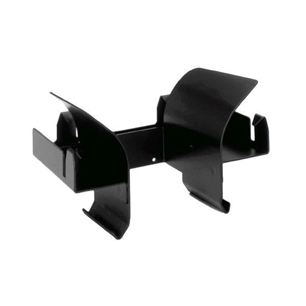 Commscope FGS-HDSI-F/D | FiberGuide Downspout Reducer, 4x6 to 4x4in, Black