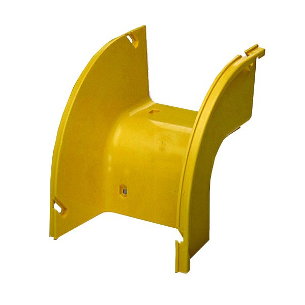 Commscope FGS-MD9E-B | FiberGuide 90° Down Elbow, 4x6in, Yellow