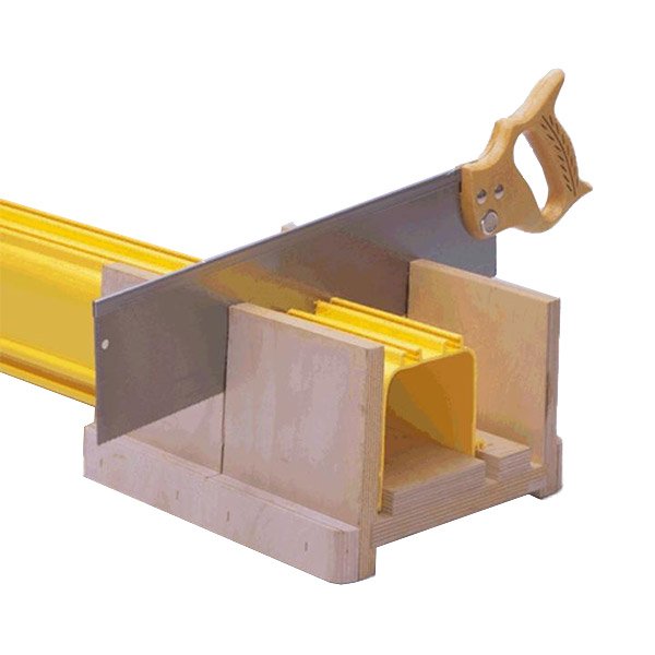 Commscope FGS-MKIT-ABF | FiberGuide Mitre Box with 26in Saw