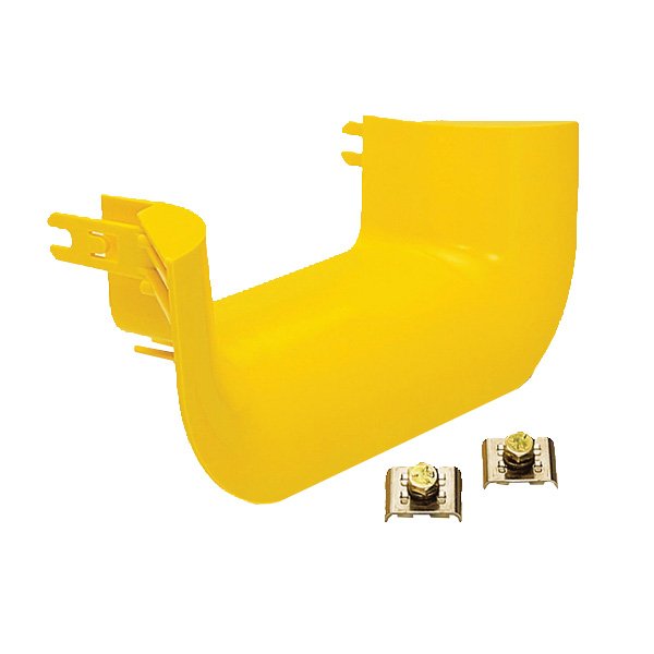 Commscope FGS-MTRM-G | FiberGuide Trumpet Flare, 2x6in, Yellow