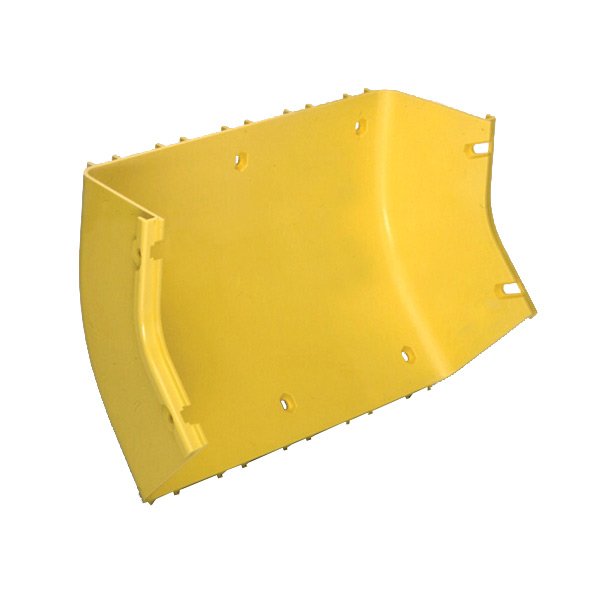 Commscope FGS-MU4E-F | FiberGuide 45° Up Elbow, 4x12in, Yellow