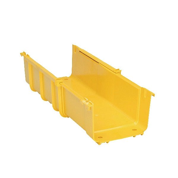 Commscope FGS-MVAR-B | FiberGuide Expandable Straight Section, 4x6in, Yellow