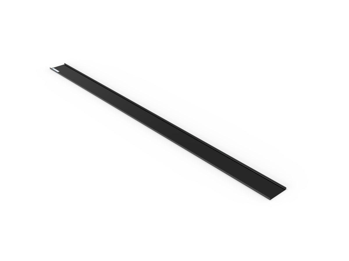 Commscope FGSB-MSHC-D | FiberGuide Snap-On Cover for Straight Section, 4x4in, Black