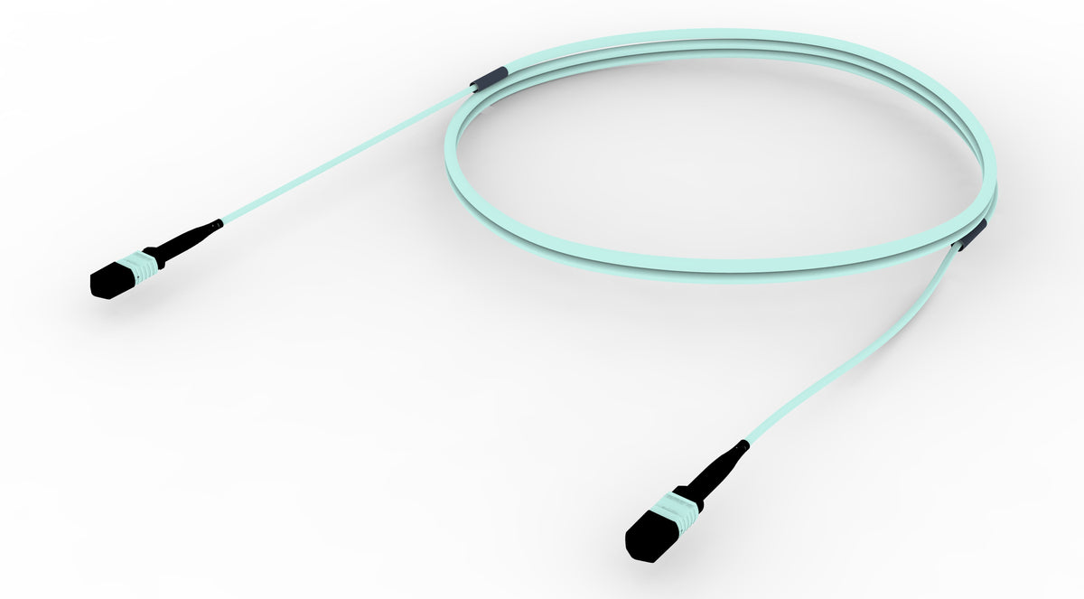 Commscope FGXMPMPADBBF100 | 33 inch breakout (end A/end B), with gland, no pulling grip [standard option] | Cord Length - 100 Ft