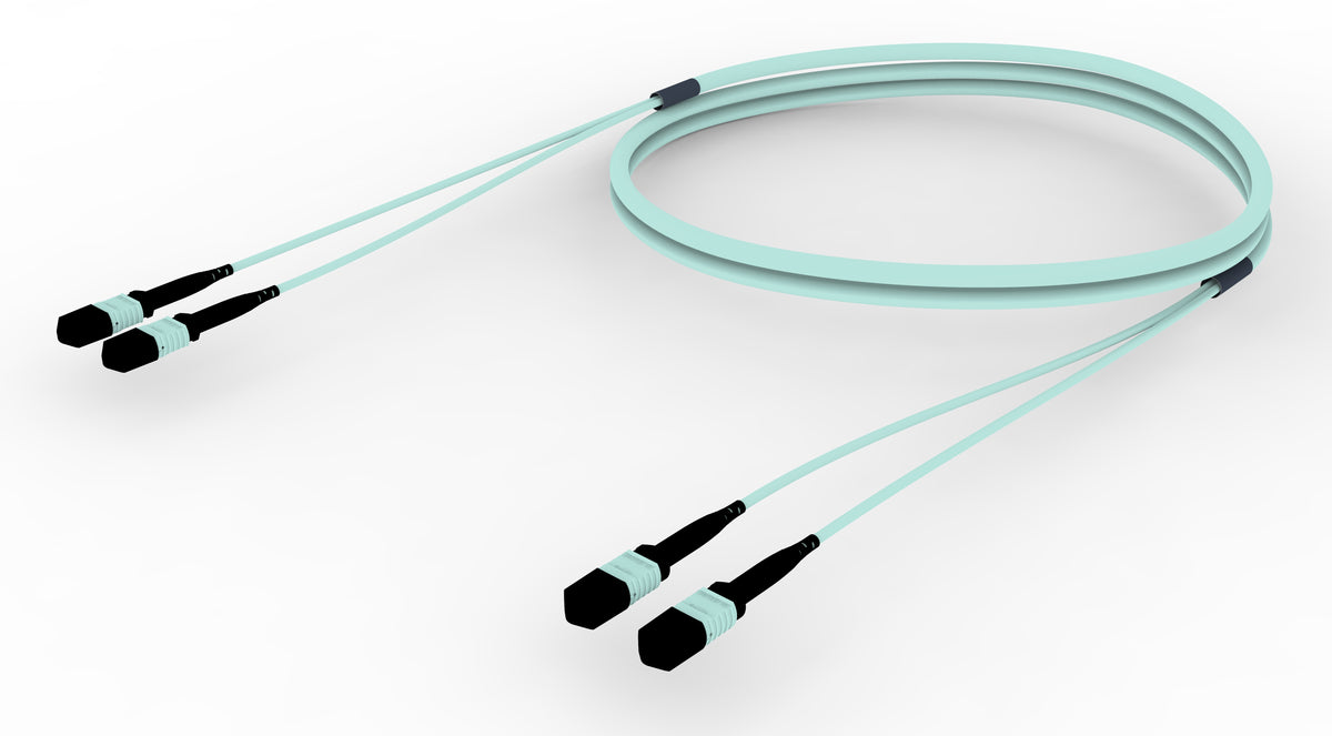 Commscope FGXMPMPAFFAF045 | 33 inch breakout (end A/end B), no gland, no pulling grip [standard option] | Cord Length - 45 Ft