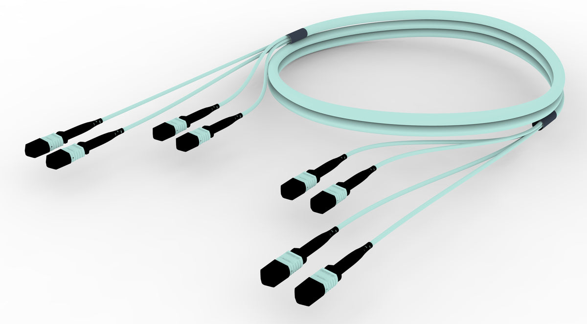 Commscope FGXMPMPAHJAF034 | 33 inch breakout (end A/end B), no gland, no pulling grip [standard option] | Cord Length - 34 Ft