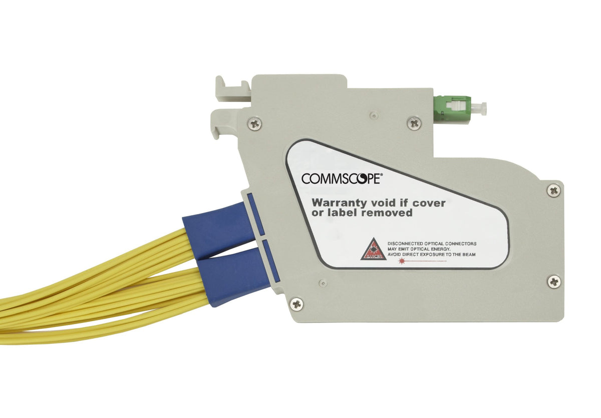 Commscope FPS-MPP1MJJ | FDH 3000 Plug-and-Play Splitter Module, dual 1x16, SC/APC
