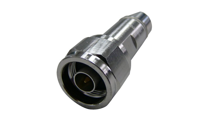 Commscope L2TNM-PL | Type N Male Positive Lock for 3/8 in LDF2-50 cable