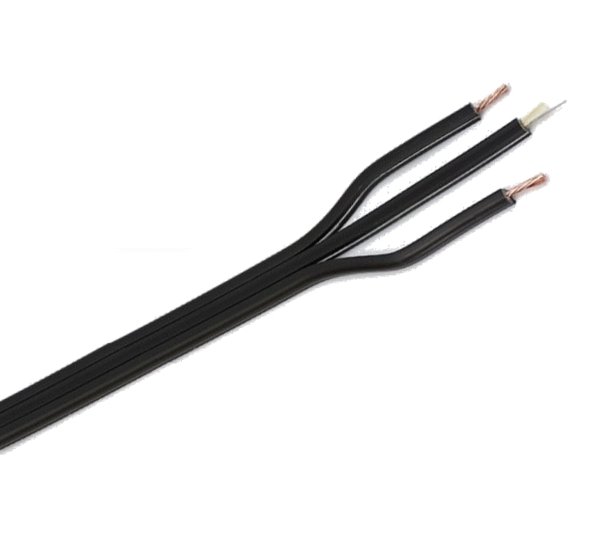 Commscope PFC-S02L16F | Powered Fiber Cable, OS2, 2 Fibers, Indoor/Outdoor, 16AWG Conductor