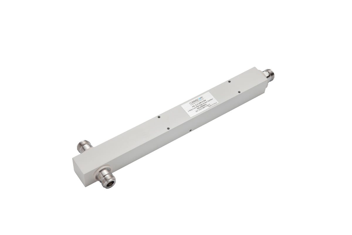 Commscope S-2-UW-H-NI6 | Ultra Wideband Two-way Low PIM Reactive High Power Splitter, 555–6000 MHz