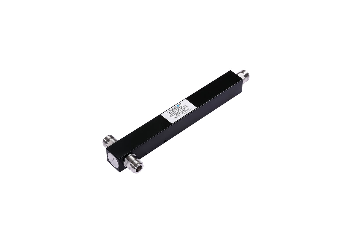 Commscope VD-S2-CPUSE-H-N | ValuDAS, Two-way Reactive Power Splitter, 698–2700 MHz, DC Pass all ports
