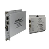 Comnet CNFE2002S1BPOE/HO/M | 2 Channel 10/100 Mbps Ethernet Electrical To Optical Media Converter