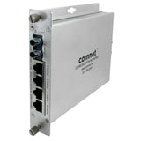 Comnet CNFE4+1SMSM2 | 5-Port Self-Managed Switch (MM)